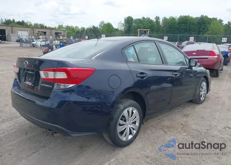 2020 Subaru Impreza Sedan from USA, damaged, VIN 4S3GKAB6XL3600303